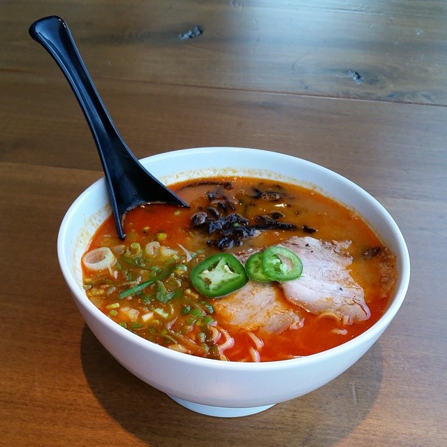 Spicy Miso Tonkotsu Ramen